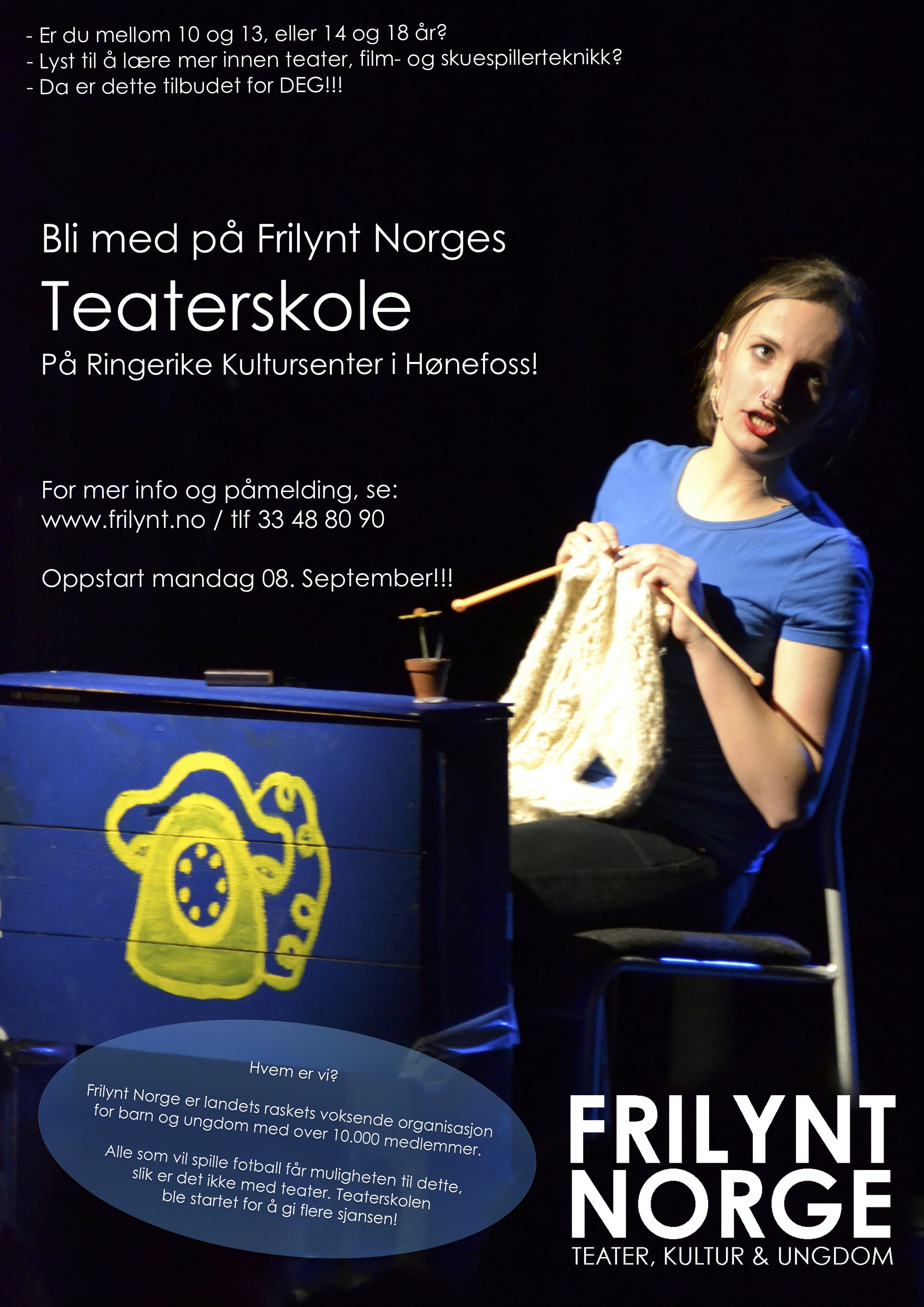 Teaterskolen i Hønefoss
